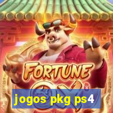 jogos pkg ps4